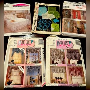 Home decor patterns-Closet clear out!😄